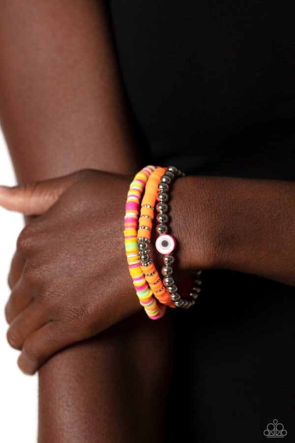 Paparazzi Bracelet ~ Sam EYE Am - Multi