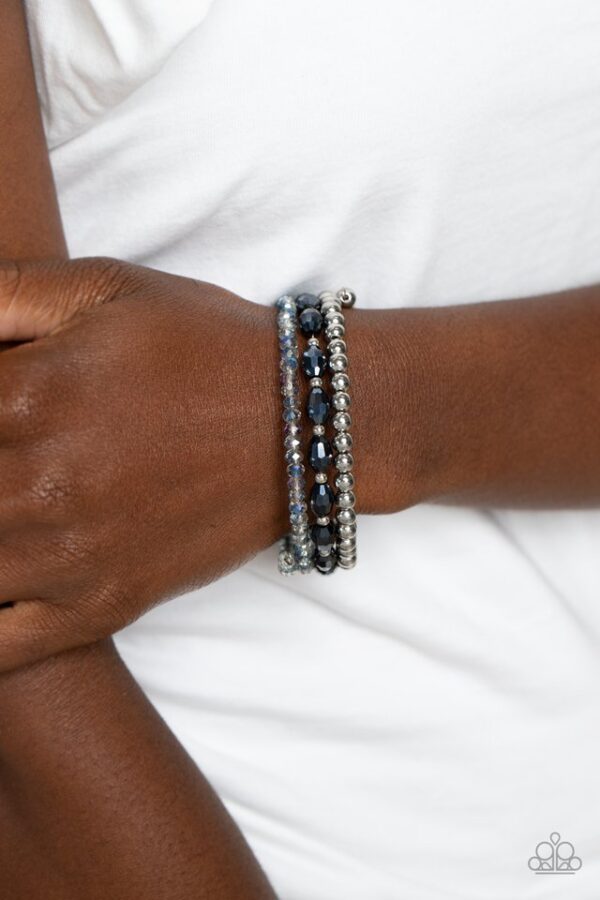 Paparazzi Bracelet ~ Celestial Chapter - Blue