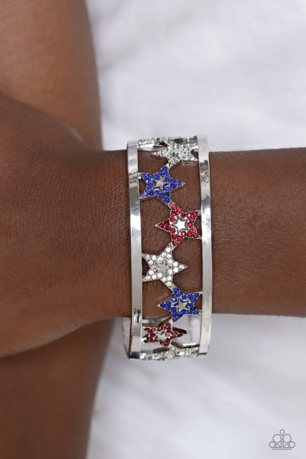 Paparazzi Bracelet ~ Starry Suffragette - Multi