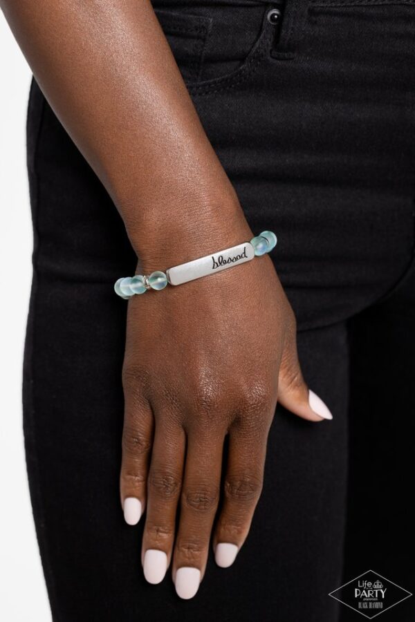 Paparazzi Bracelet ~ Born Blessed - Multi