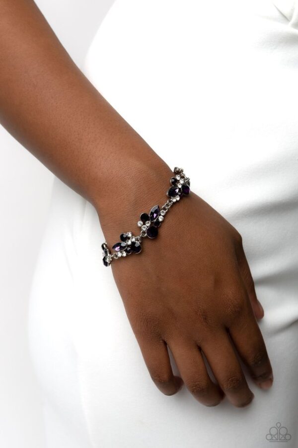 Paparazzi Bracelet ~ Poolside Perfection - Purple