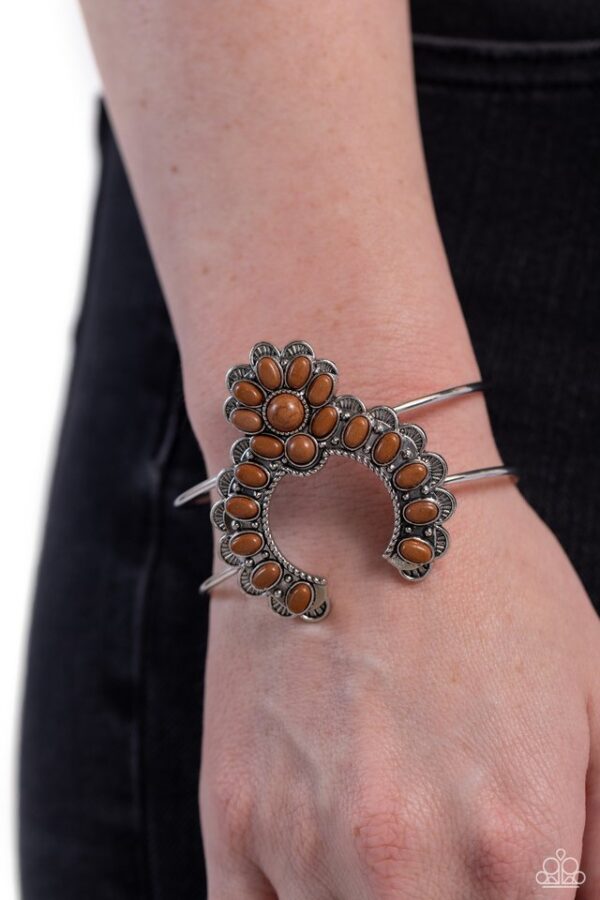 Paparazzi Bracelet ~ ZEN Play On - Brown