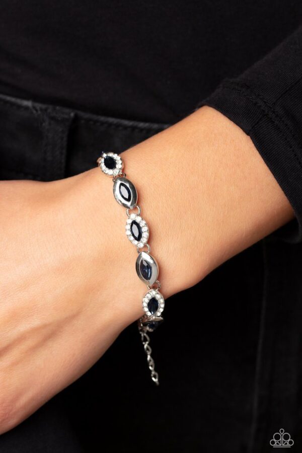 Paparazzi Bracelet ~ Some Serious Sparkle - Blue