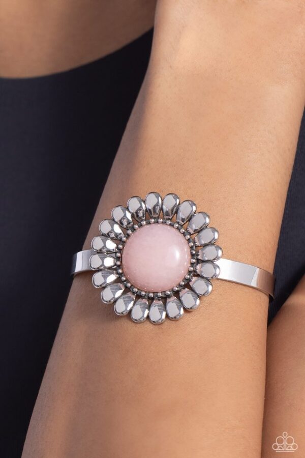 Paparazzi Bracelet ~ Organic Orchard - Pink