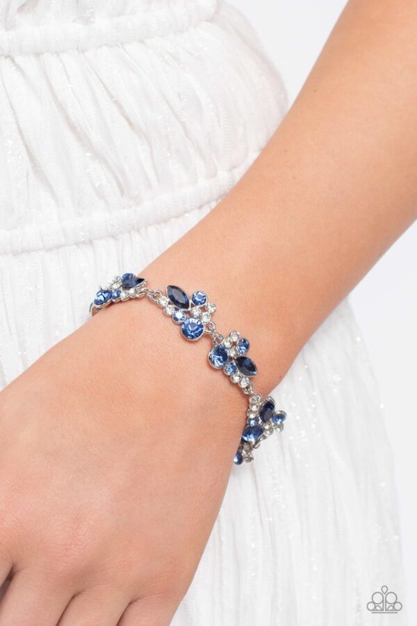 Paparazzi Bracelet ~ Poolside Perfection - Blue