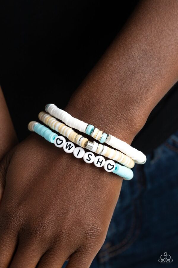 Paparazzi Bracelet ~ Matriarchal Melody - Blue