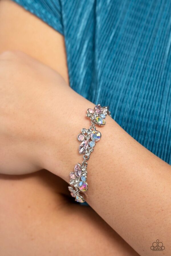 Paparazzi Bracelet ~ Poolside Perfection - Multi