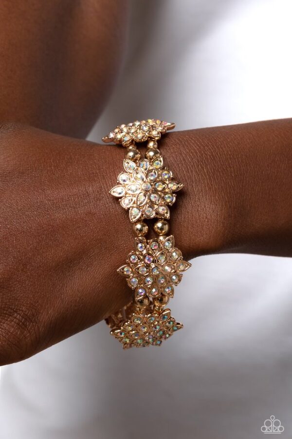 Paparazzi Bracelet ~ Scintillating Snowflakes - Multi