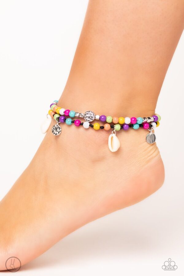 Paparazzi Bracelet ~ Buy and SHELL - Multi