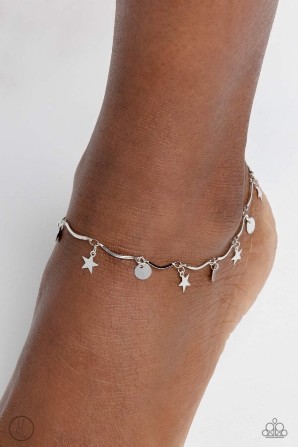 Paparazzi Bracelet ~ BEACH You To It - Silver