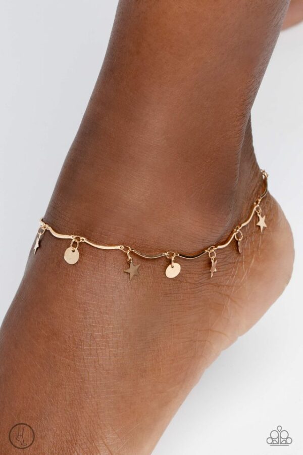 Paparazzi Bracelet ~ BEACH You To It - Gold