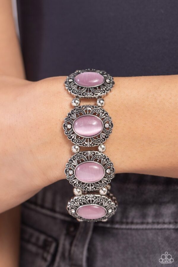 Paparazzi Bracelet ~ Vintage Vault - Pink