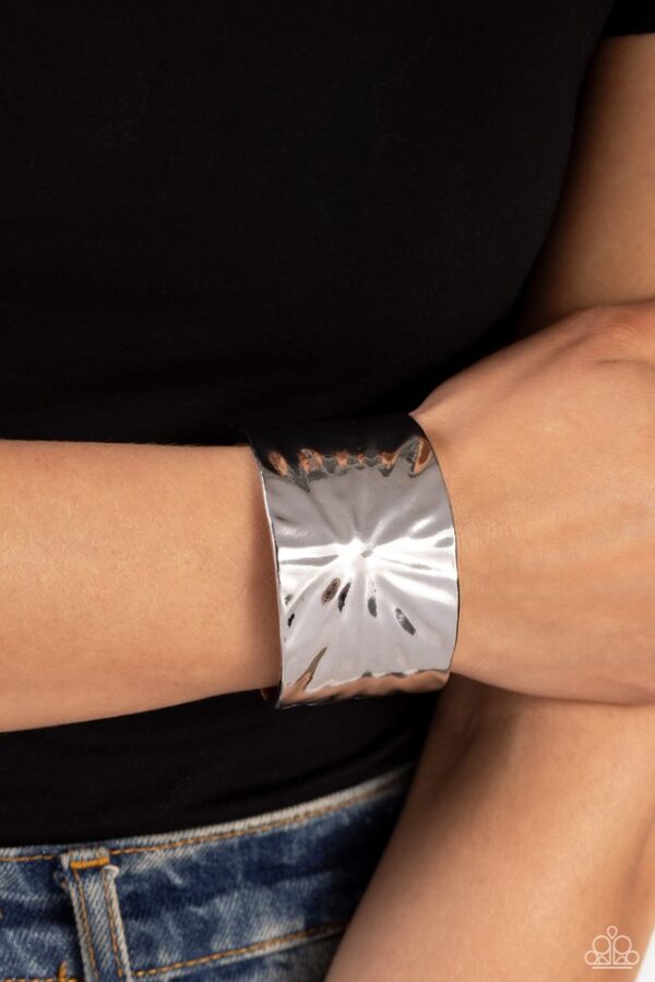 Paparazzi Bracelet ~ Ford Fusion - Silver