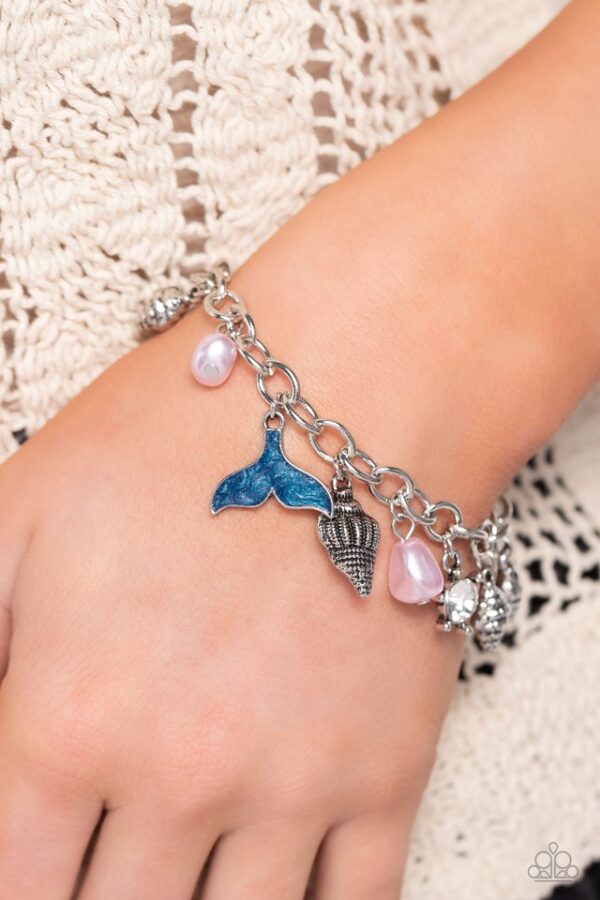 Paparazzi Bracelet ~ MERMAID For Each Other - Pink