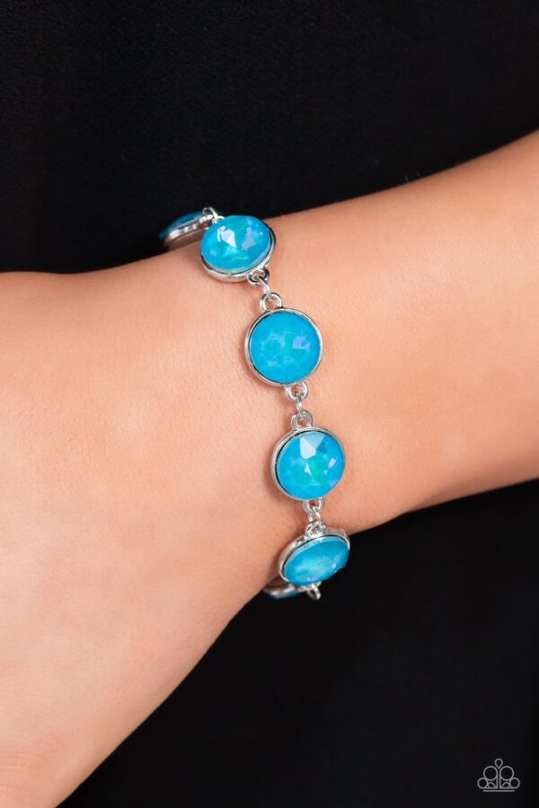 Paparazzi Bracelet ~ Enchanted Emblems - Blue