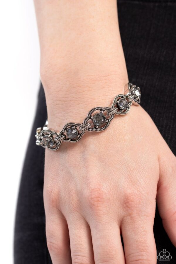 Paparazzi Bracelet ~ ROPE For The Best - Silver