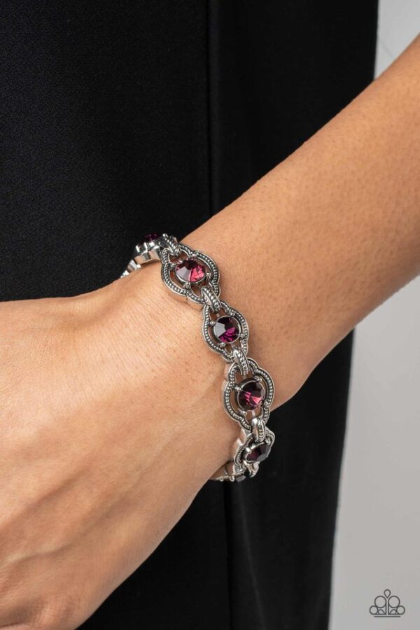 Paparazzi Bracelet ~ ROPE For The Best - Purple