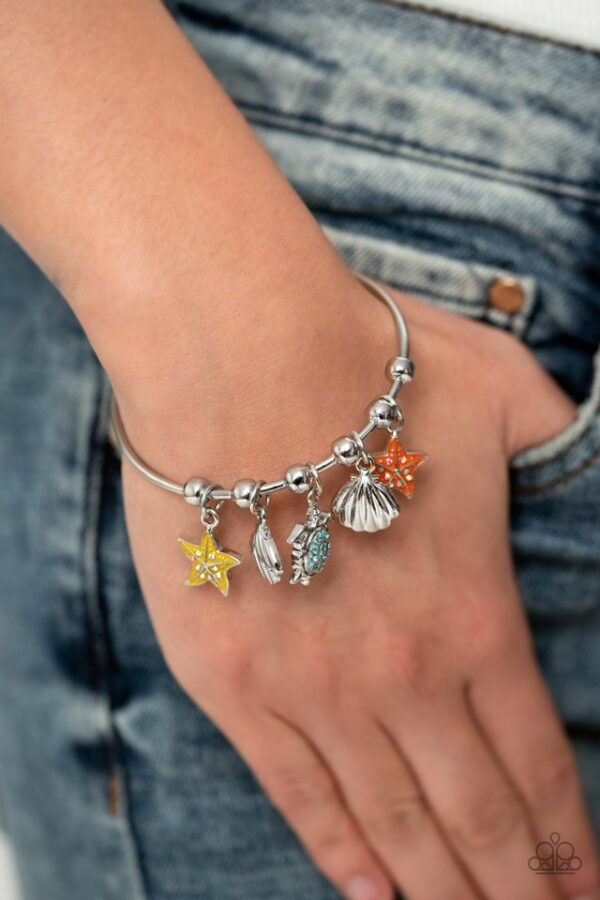 Paparazzi Bracelet ~ Swimming in Shimmer - Multi