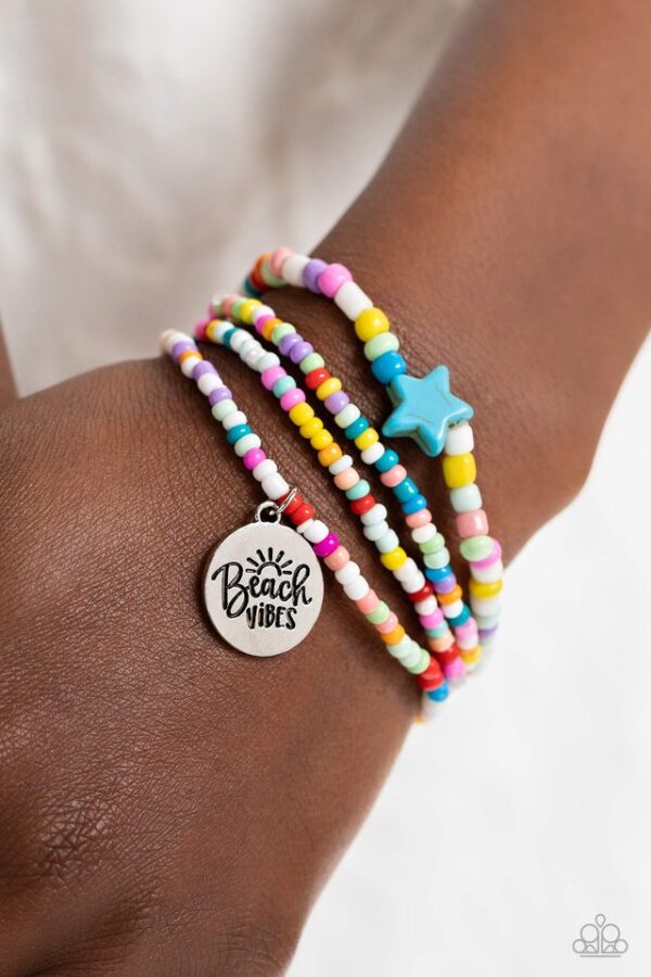 Paparazzi Bracelet ~ Wave Riding - Multi