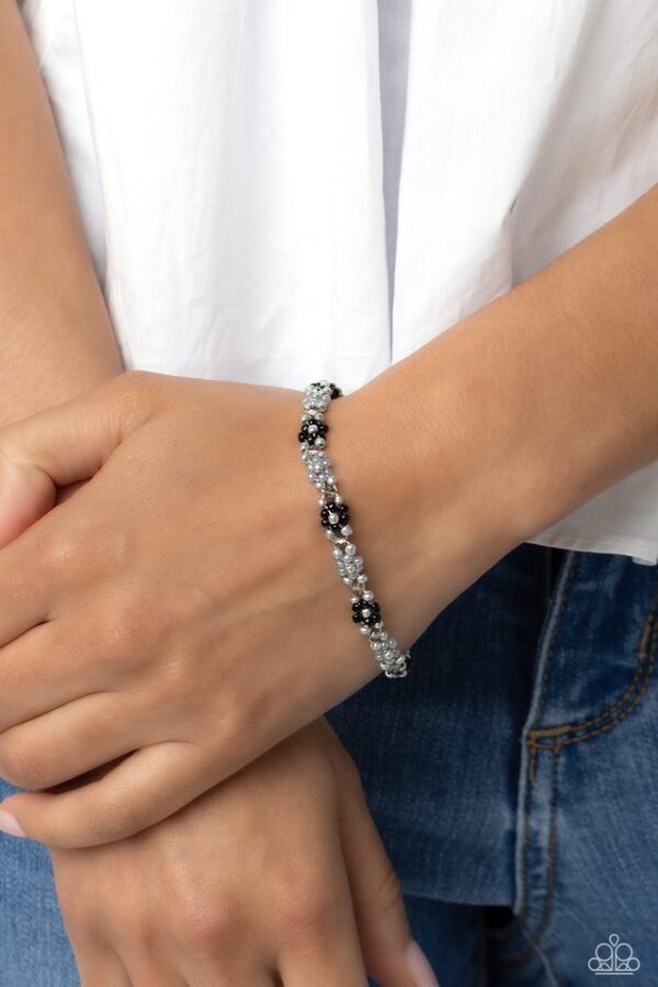 Paparazzi Bracelet ~ Deep-Seeded Dimension - Black