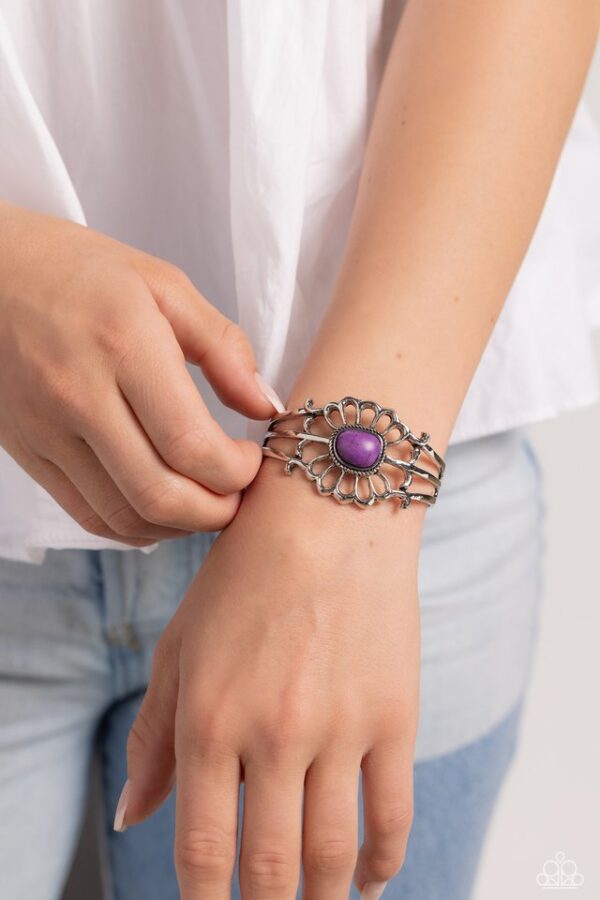 Paparazzi Bracelet ~ Natural Need - Purple