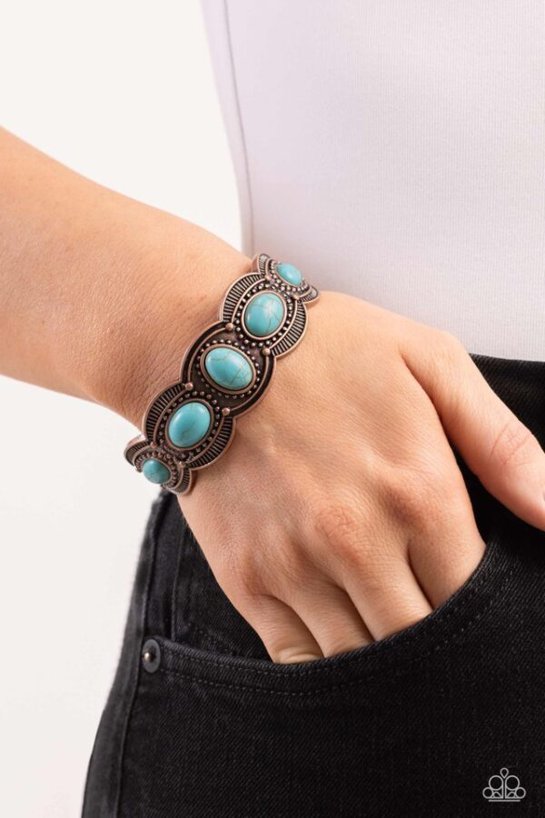 Paparazzi Bracelet ~ World Traveler - Copper