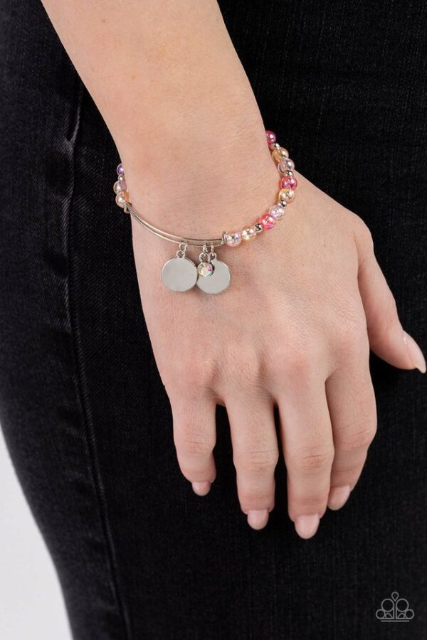 Paparazzi Bracelet ~ Bodacious Beacon - Pink