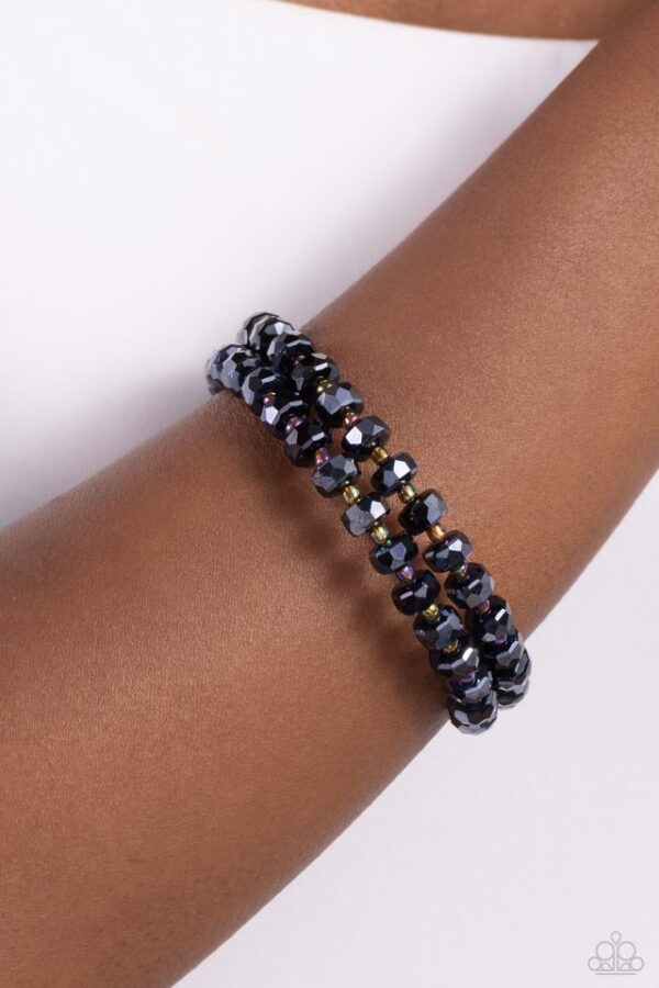 Paparazzi Bracelet ~ Seriously Stellar - Blue