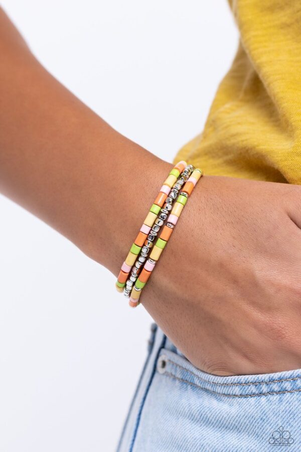 Paparazzi Bracelet ~ Natural Notion - Multi