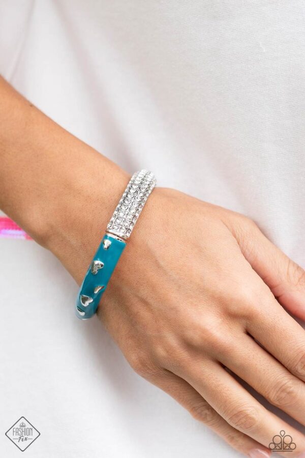 Paparazzi Bracelet ~ Color Caliber - Blue