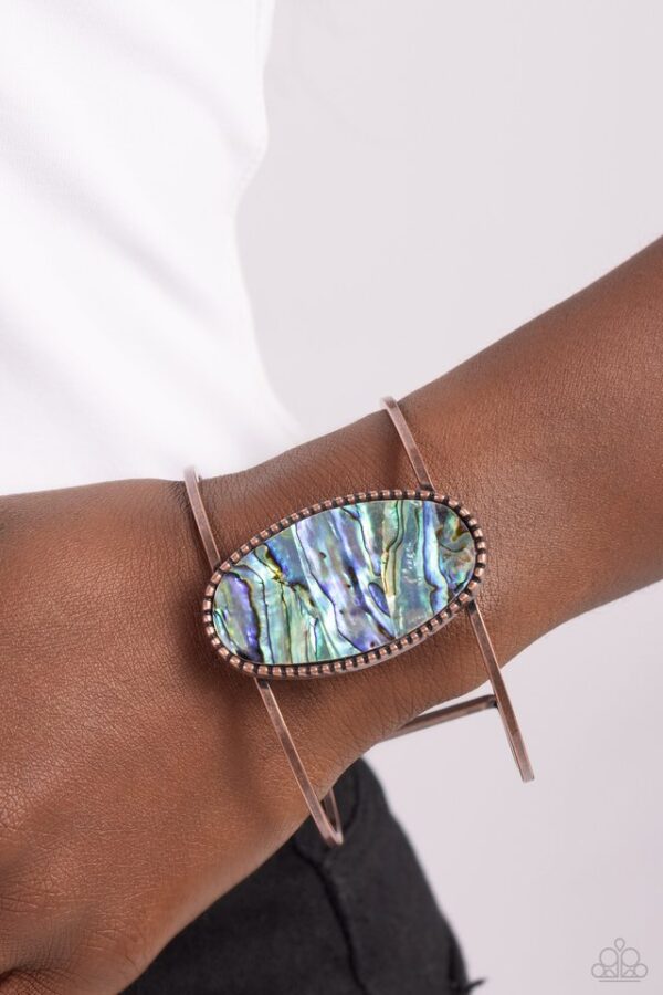 Paparazzi Bracelet ~ Enigmatic Energy - Copper