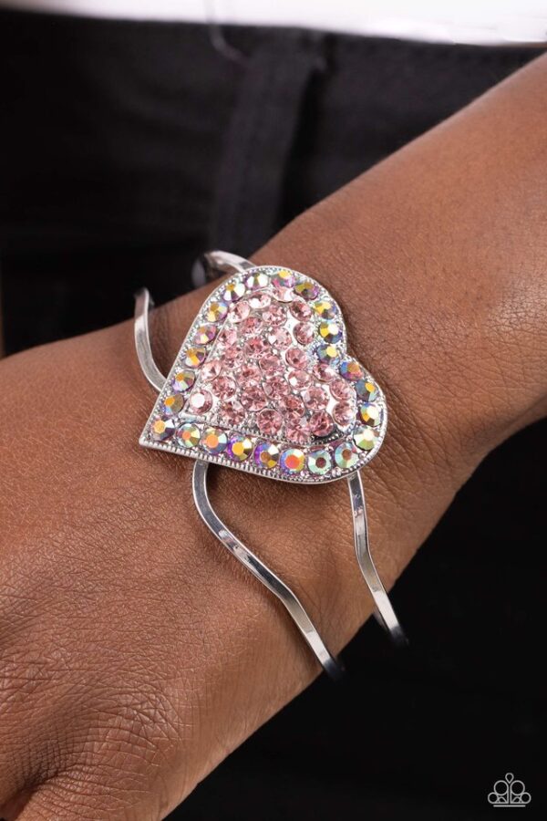 Paparazzi Bracelet ~ Flirtatious Finale - Pink