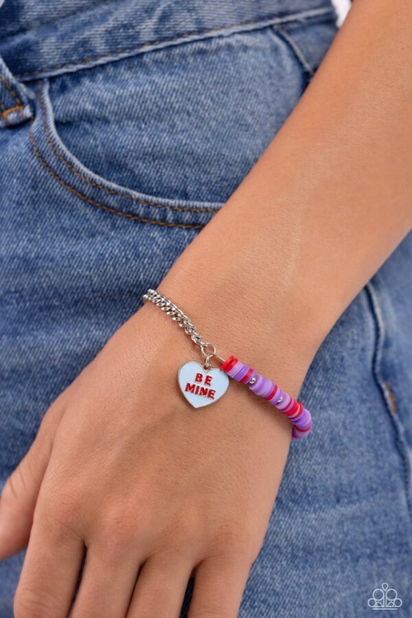 Paparazzi Bracelet ~ Be Mine Beauty - Multi