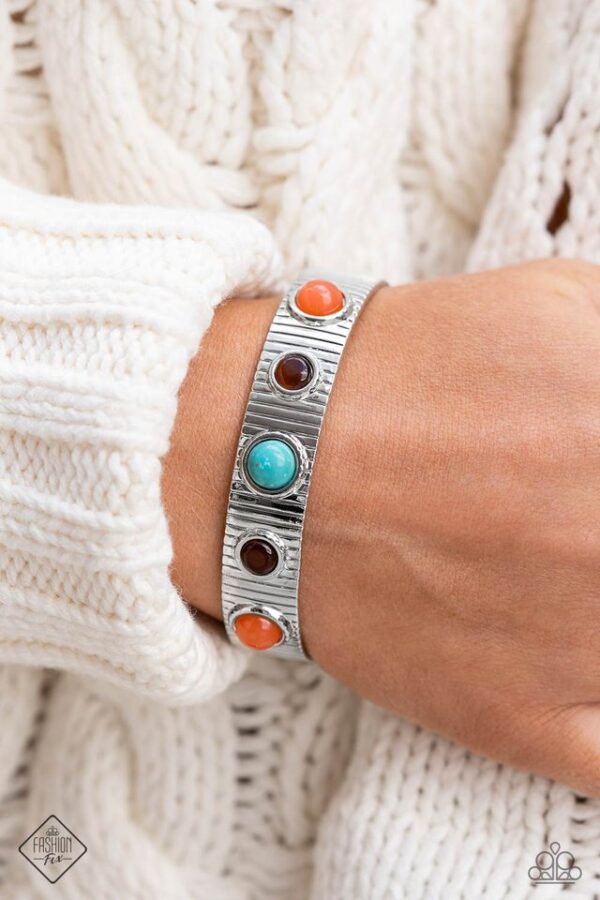 Paparazzi Bracelet ~ Dedicated Desertscape - Blue