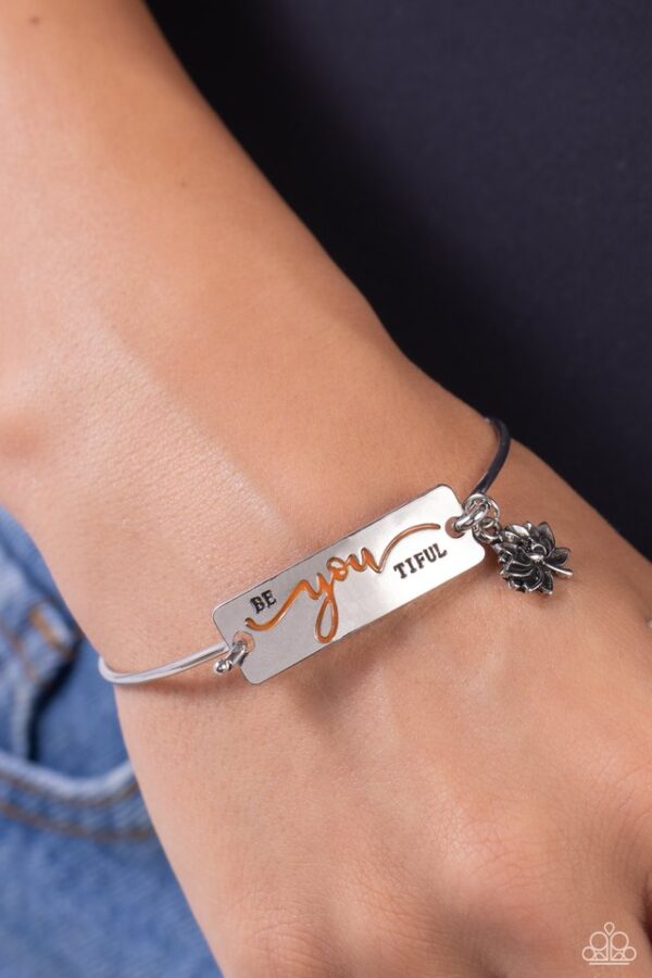 Paparazzi Bracelet ~ BeYOUtiful Bliss - Orange