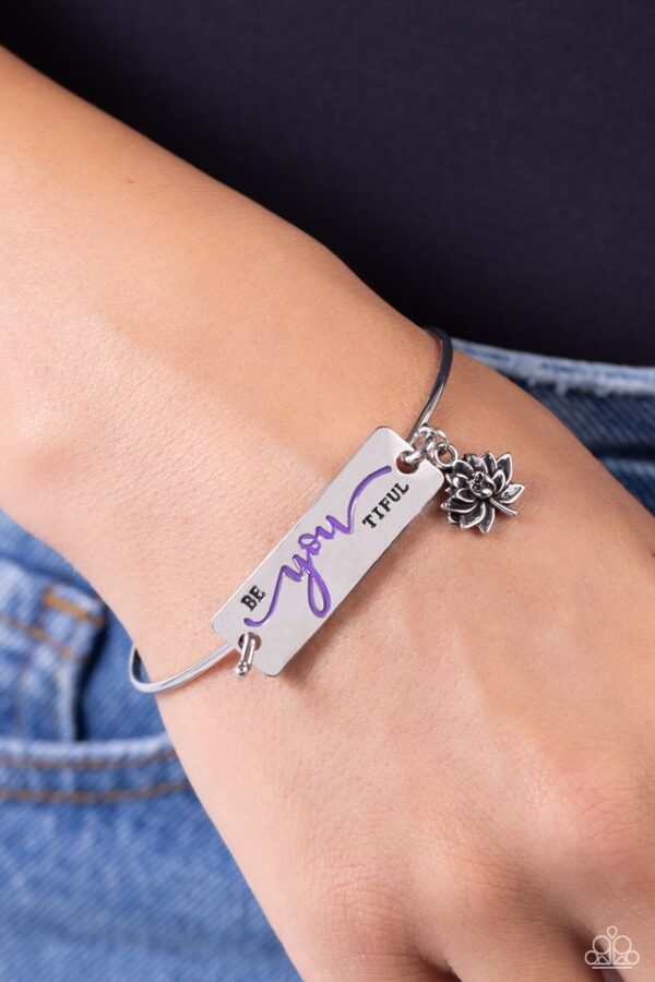 Paparazzi Bracelet ~ BeYOUtiful Bliss - Purple