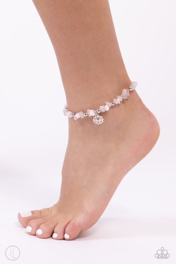 Paparazzi Bracelet ~ Lotus Landslide - Pink