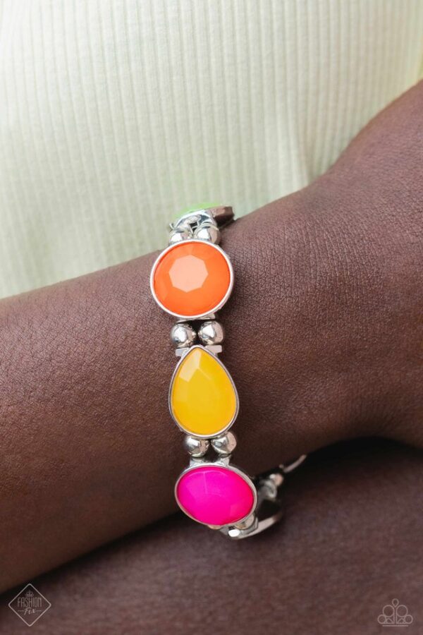 Paparazzi Bracelet ~ In All the BRIGHT Places - Multi