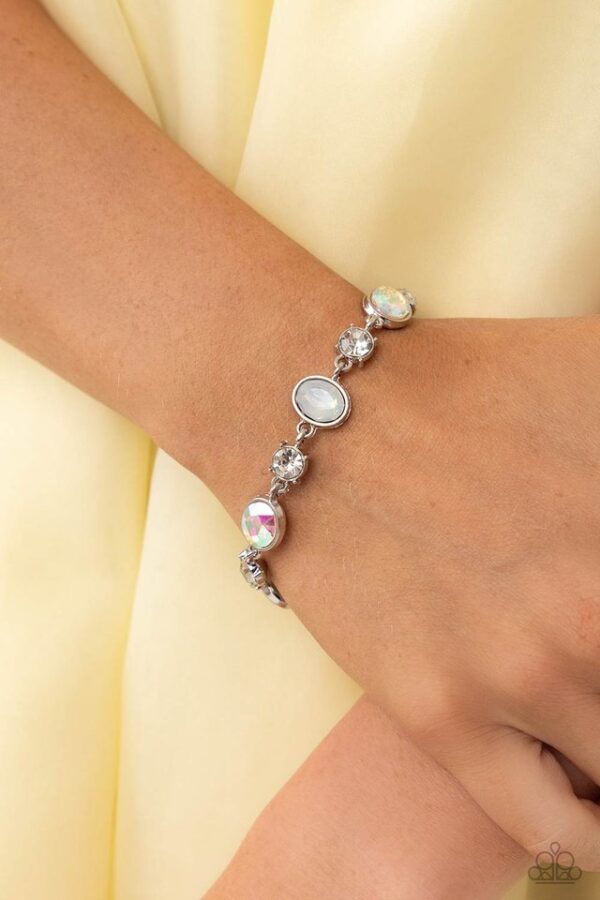 Paparazzi Bracelet ~ Ethereal Empathy - White