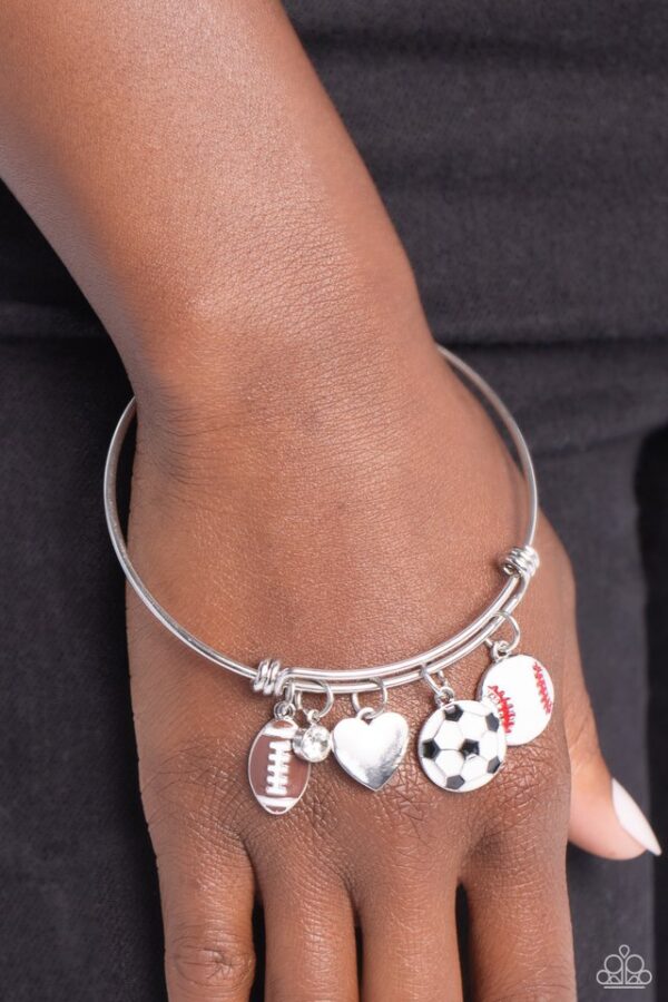 Paparazzi Bracelet ~ Seize the Sports - Multi