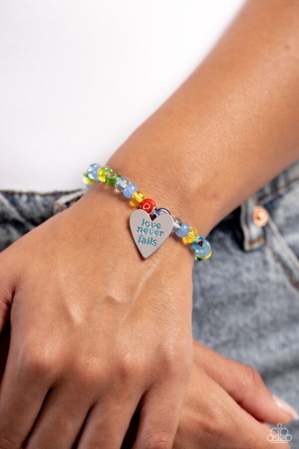 Paparazzi Bracelet ~ Unstoppable Love - Multi