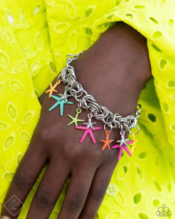 Paparazzi Bracelet ~ Dancing With The STARFISH - Multi