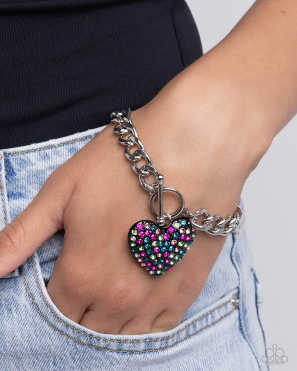 Paparazzi Bracelet ~ Enamored Elegance - Black