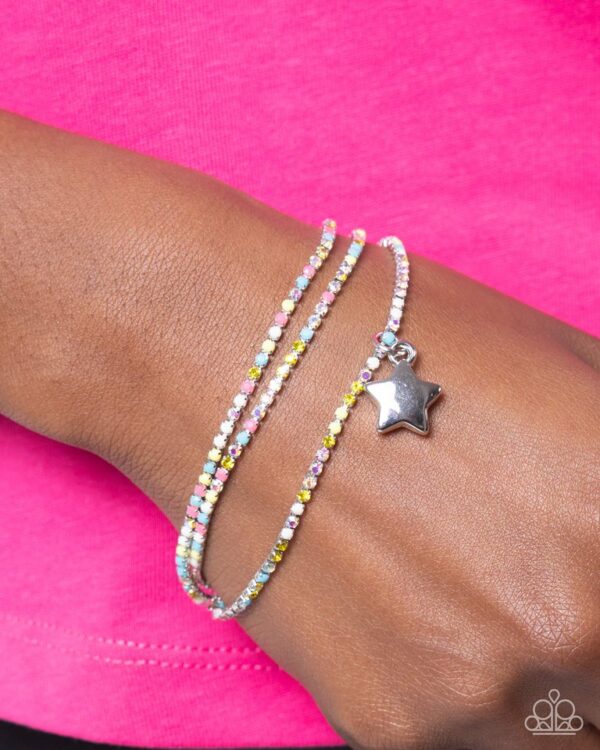 Paparazzi Bracelet ~ Stellar Savvy - Yellow